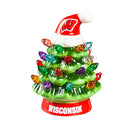 4" Mini LED Tabletop Christmas Tree, University of Wisconsin-Madison