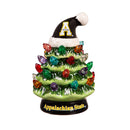 4" Mini LED Tabletop Christmas Tree, Appalachian State University,8led988mt