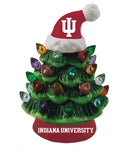 4" Mini LED Tabletop Christmas Tree, Indiana University