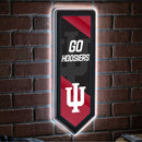 LED Wall Decor, Pennant, University of Indiana