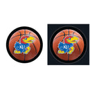 University of Kansas College Basketball Small Round Edgelite LED Decor