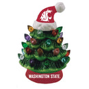 4" Mini LED Tabletop Christmas Tree, Washington State University