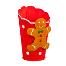 Baking Spirits Bright Planter, Metal Planter, Holiday Friend, 6.5", Asst of 4
