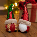 Terracotta Gnome Table Décor with Sequin Hat, 2 Asst: Boy/Girl