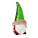 Terracotta Gnome Table Décor with Sequin Hat, 2 Asst: Boy/Girl