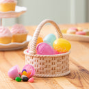 6" Ceramic Easter Basket Table Decor