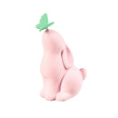Bunny with Butterfly Ceramic Table Décor, 9"