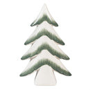 Shades of Green Table Décor Ceramic Tree, Set of 2