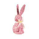 Pink Bunny with Artificial Table Décor Set