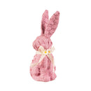 Pink Bunny with Artificial Table Décor Set