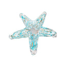 Starfish Decorative Glass Table Decor, Asst, 7"L