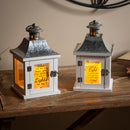 9" Remembrance Lantern, 2 Asst. Designs