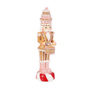 14.5" LED Gingerbread Nutcracker Table Decor