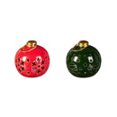 4.25" LED Ceramic Ornament Shaped Table Decor