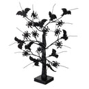 Bat and Spider Tree LED Table Décor, 20"H