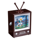 Philadelphia Eagles Vintage TV Water Lantern