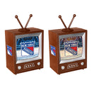 New York Rangers Vintage TV Water Lantern