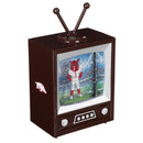 University of Arkansas Vintage TV Water Lantern