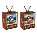 Florida State University Vintage TV Water Lantern