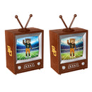Baylor University Vintage TV Water Lantern