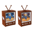 University of Kentucky Vintage TV Water Lantern