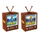 University of Pittsburgh Vintage TV Water Lantern