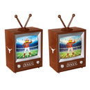 University of Texas Vintage TV Water Lantern