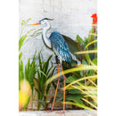 Metal Grey Heron,8tam4821