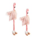 Telescoping Fabric Flamingo with Tutu