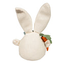 Bunny Blooms Table Decor Fabric Whimsical Bunny with Carrot