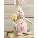 Bunny Blooms Table Decor Fabric Bunny, Asst of 2
