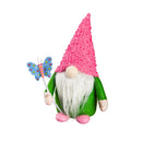 10" Fabric Bright Gnome Table Decor, 2 Assorted