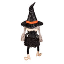 30" Fabric Sitting Witch Table Decor