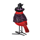 Witchy Warbler Bird Resin with Metal Feet Table Decor, Asst