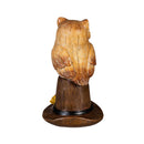 Harvest Owl with Dangling Legs Resin Table Decor, Asst, 5.75"H