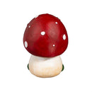 Woodland Storybook Table Décor Resin Mushroom Gnome, 4.5"H, Asst of 2