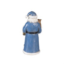 Woodland Storybook Table Décor Santa with Owl Resin, 7.5"H