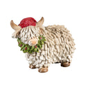 Woodland Storybook Table Décor Highland Cow Resin, Asst, 6.25"L