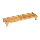Wood Over the Keyboard Desk Organizer