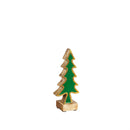 Wood and Resin Tree Table Décor, Set of 3