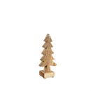 Wood and Resin Tree Table Décor, Set of 3
