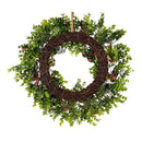 Butterfly Wreath, 20"