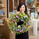 Butterfly Wreath, 20"
