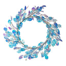Season to Sparkle Wreath Artificial Iridescent Leaf, 20"H