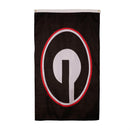 3'x5' Single Sided Flag w/ 2 Grommets, University of Georgia