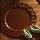 NAPA Home & Garden, CASTILLIAN EMBOSSED CHARGER,9755R
