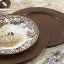 NAPA Home & Garden, CASTILLIAN EMBOSSED CHARGER