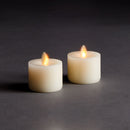 NAPA Home & Garden, LIGHTLI MOVING FLAME TEALIGHTS, SET OF 2