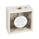 Wooden Unity Box for Envelopes or Sand, You Have My Whole Heart