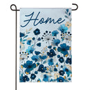 VivaStyle Gilded Meadow Burlap Garden Flag ONE